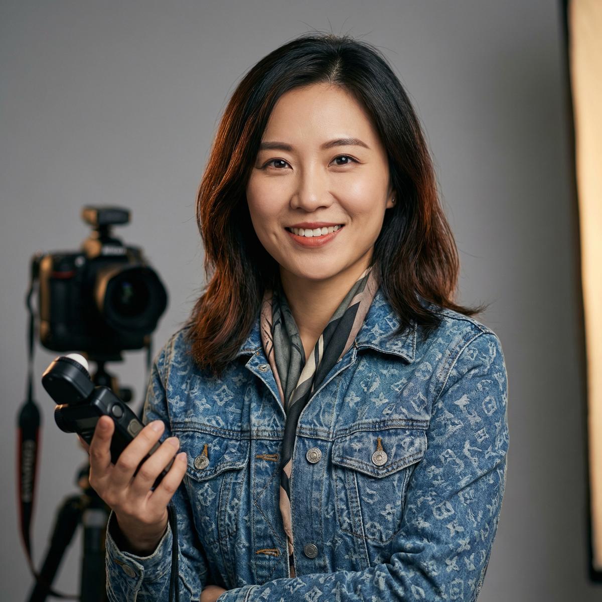 玩物社区摄影总监林雨薇