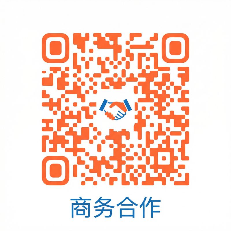 玩物社区商务合作二维码