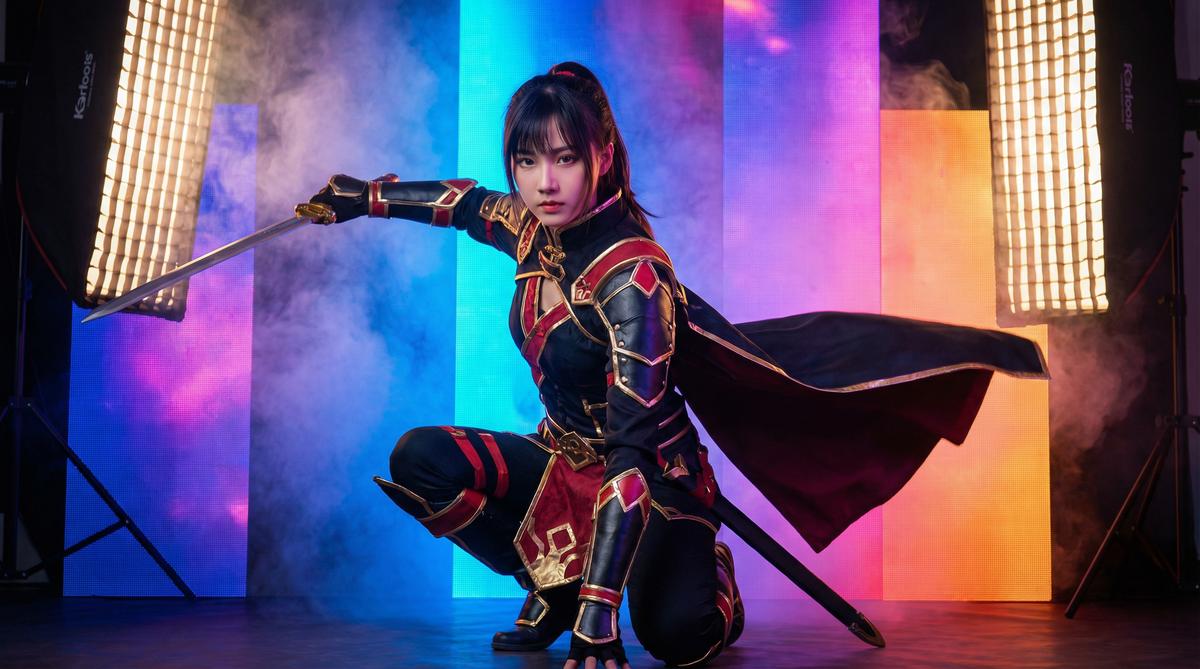 玩物社区-Cosplay视频拍摄花絮