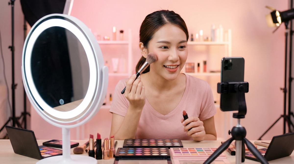 玩物社区-美妆视频教程